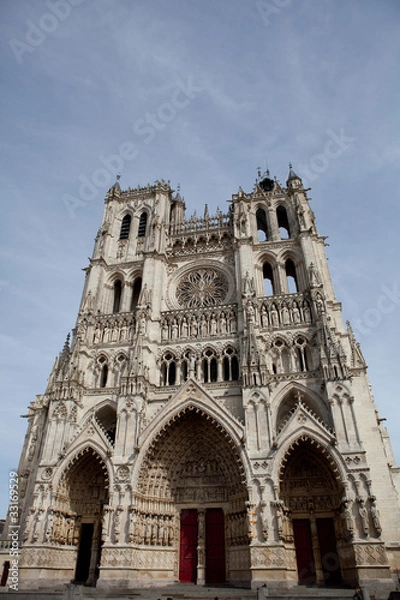 Obraz cathédrale d'Amiens