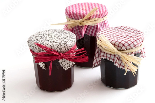 Fototapeta Selbstgemachte Marmelade