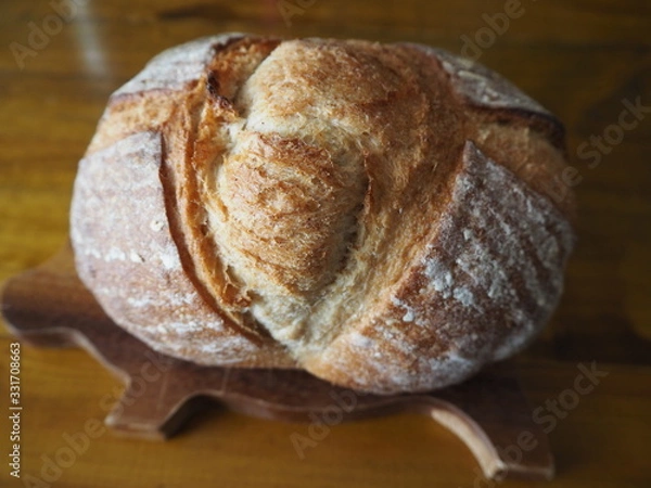 Fototapeta 美味しそうなルヴァンカンパーニュ