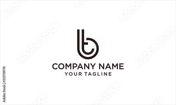 Obraz CONCEPT T,B LOGO