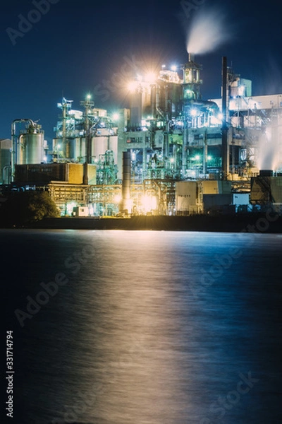 Obraz 工場夜景