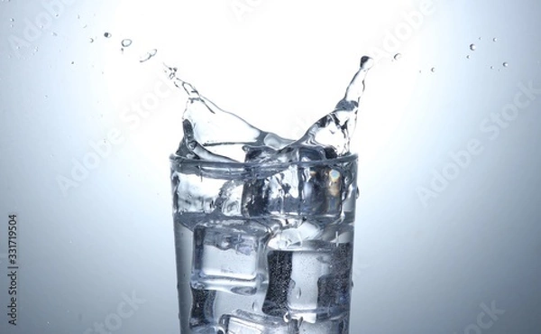 Obraz ice water