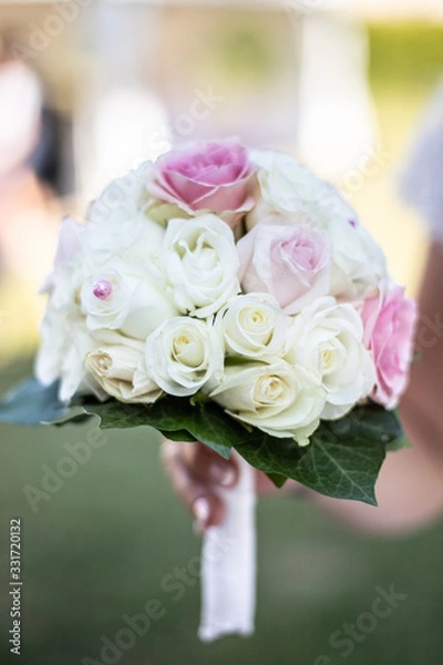 Obraz Bouquet mariée