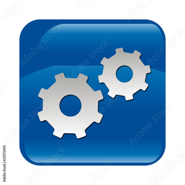 Obraz Botón herramientas