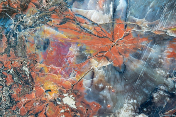 Obraz 鉱物の表面　背景素材