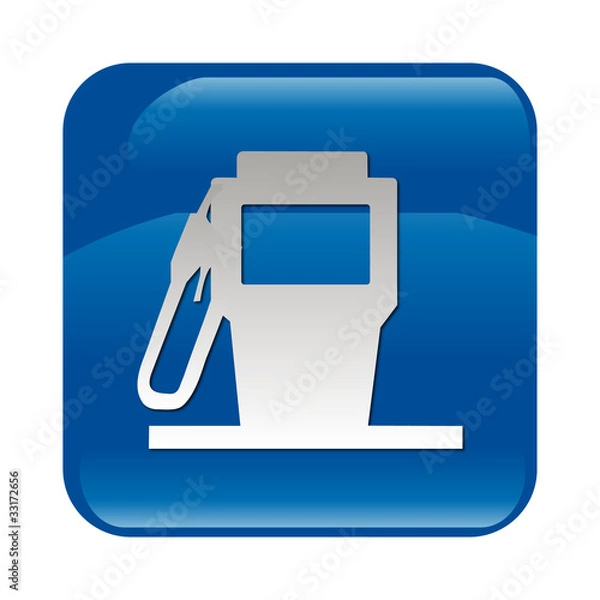 Obraz Botón fuel