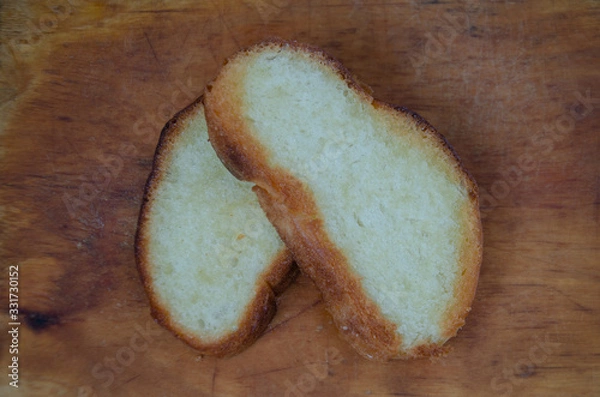 Fototapeta mushroom toasts