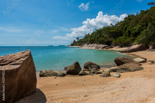 Fototapeta Thailand - Trauminsel