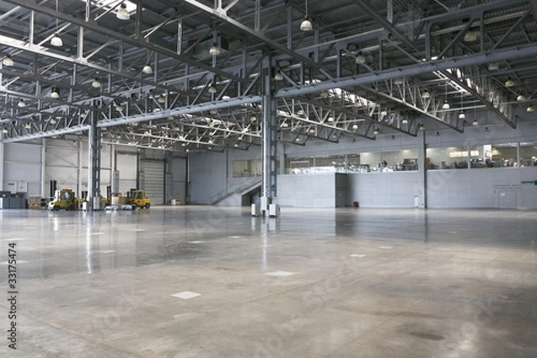 Obraz Interior pavilion for the exhibition