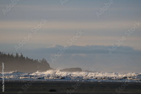 Fototapeta Sunrise Oceanside
