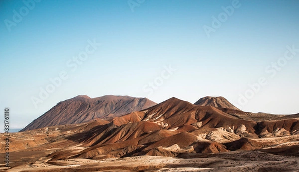 Obraz La cima de Topo Coroa