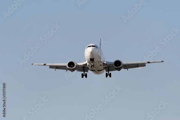 Obraz landing approach