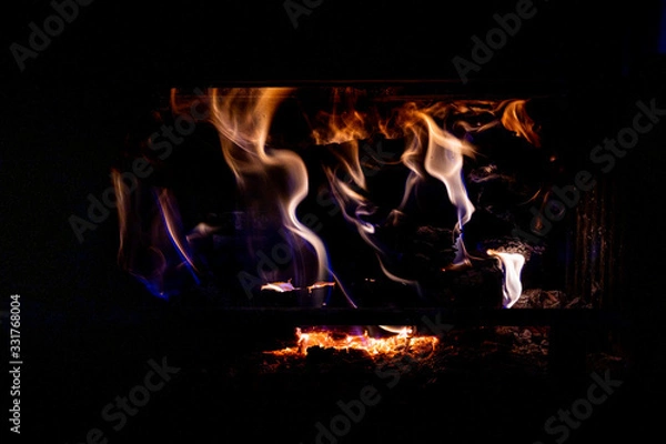 Obraz Lumbre incandescente