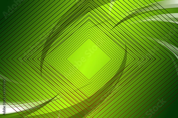 Fototapeta abstract, green, pattern, texture, wallpaper, web, technology, light, design, grid, fractal, illustration, concept, lines, blue, black, science, futuristic, digital, spider, backdrop, space, art, wave