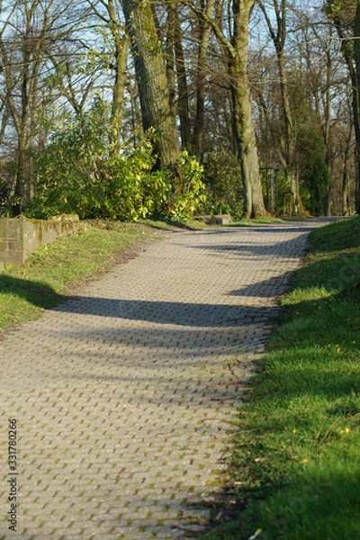 Obraz Friedhofsweg - Altstadtfriedhof Mülheim an der Ruhr
