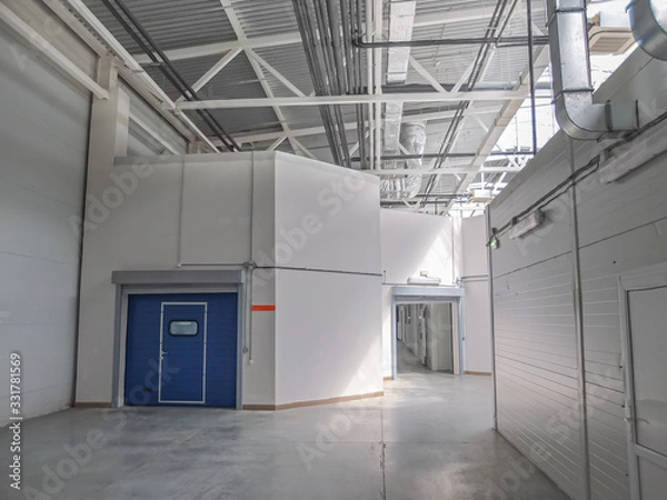 Obraz Refrigerators and air conditioning systems