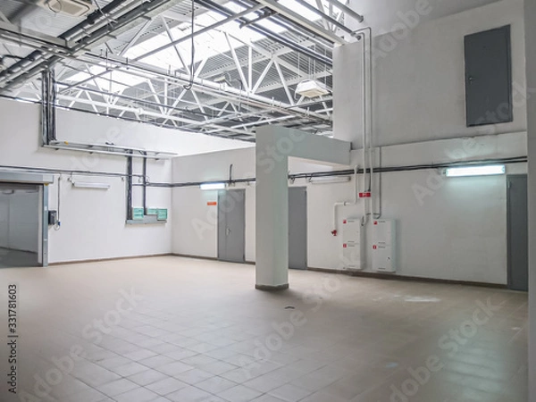 Fototapeta Refrigerators and air conditioning systems