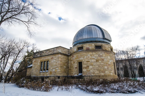 Obraz Space Observatory Building