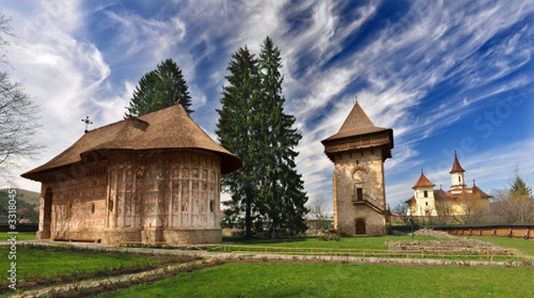 Obraz Humor Monastery