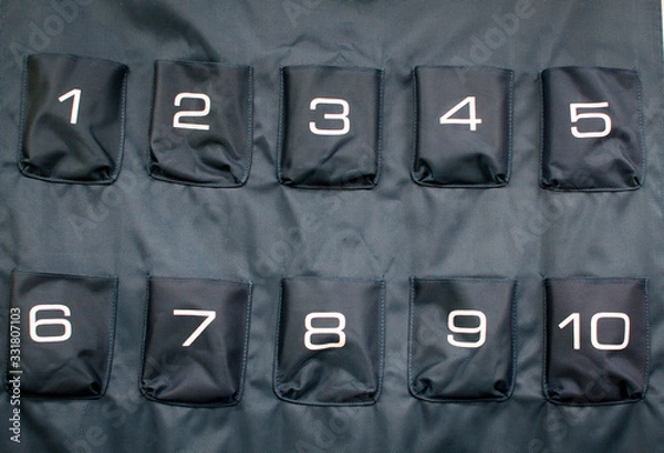 Obraz Hanging calculator holder