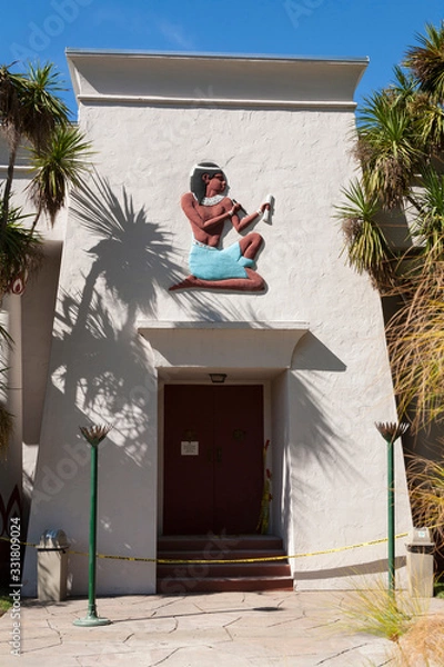 Obraz Building at Rosecrucian Museum