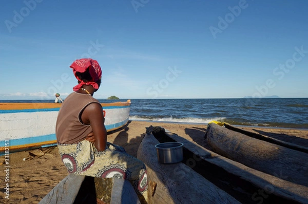 Obraz donna africana