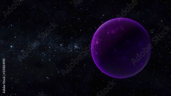 Obraz Purple Planet