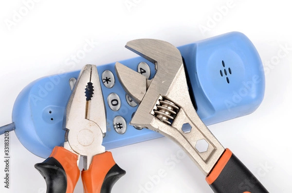 Fototapeta Repairing