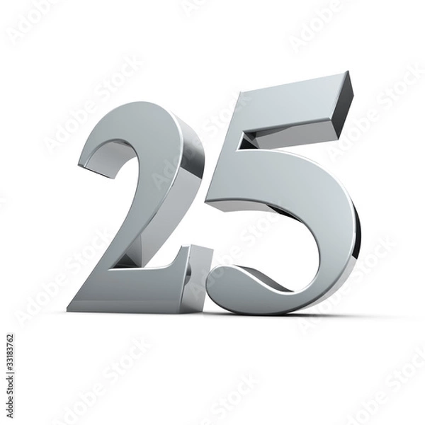 Obraz Silberne Hochzeit