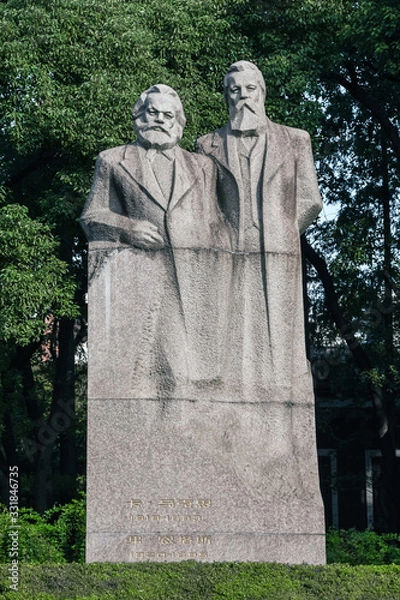Obraz Marx and Engels