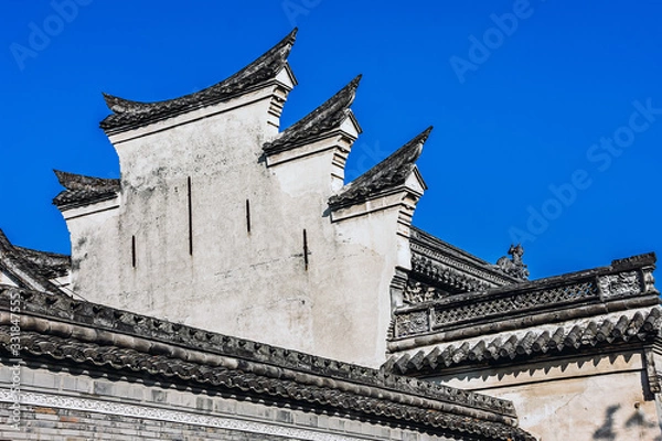 Obraz 	Huizhou architecture
