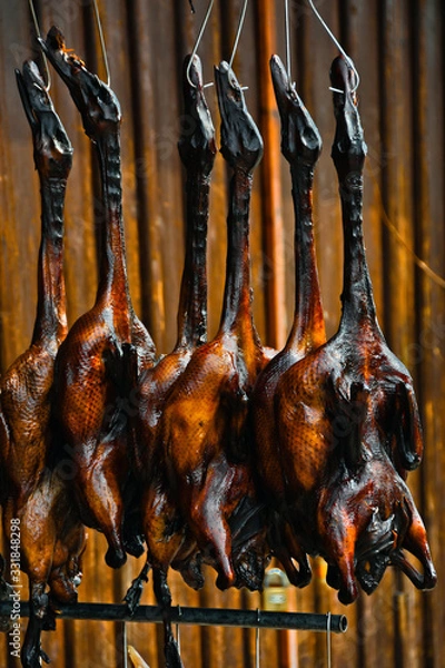 Obraz Chinese sauce duck