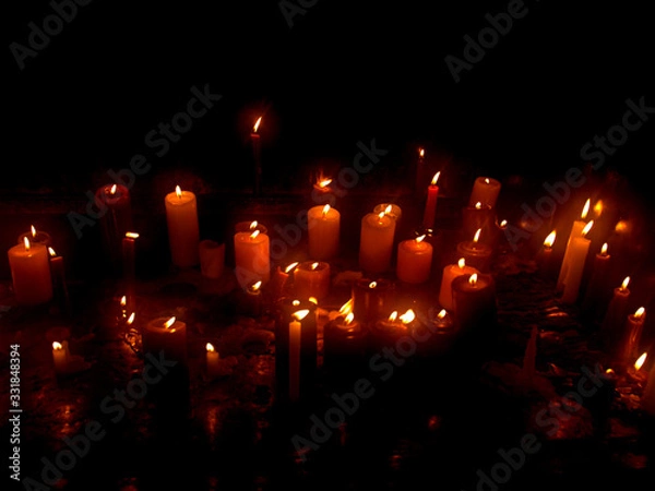 Obraz Candles light