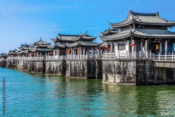 Obraz Guangji Bridge
