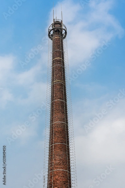 Obraz Industrial emissions