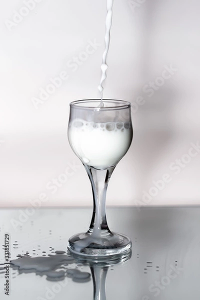 Fototapeta Молоко