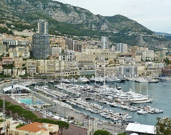 Obraz Beautiful Monaco