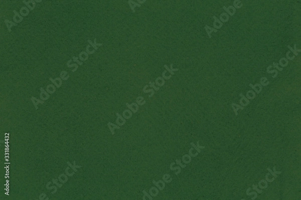 Fototapeta Close-up texture of green  felt. Seamless felt texture background.