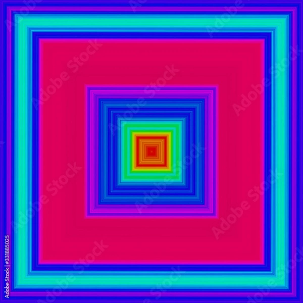 Obraz colorful frame