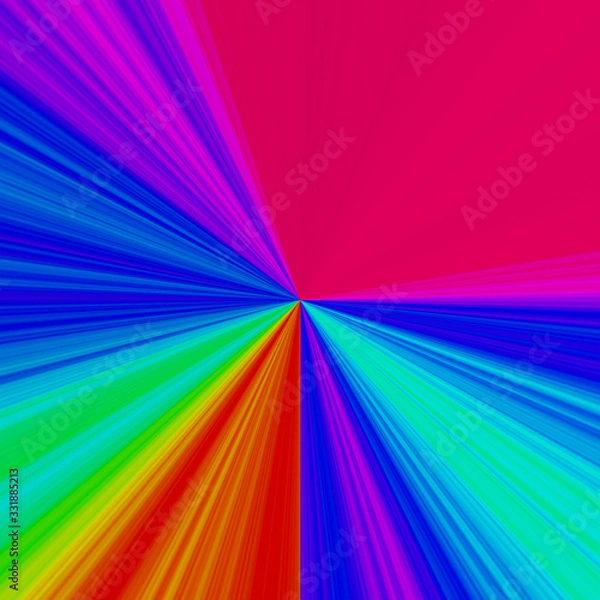 Fototapeta rainbow abstract background