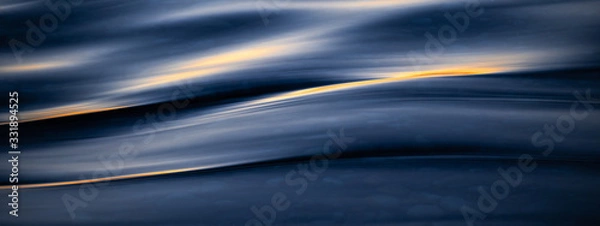 Obraz interactions between light and water