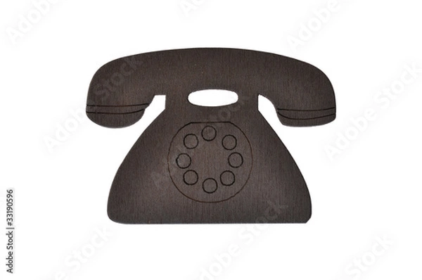 Obraz Old telephone