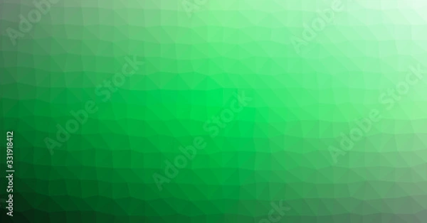 Fototapeta Low Polygonal Computation Art background illustration
