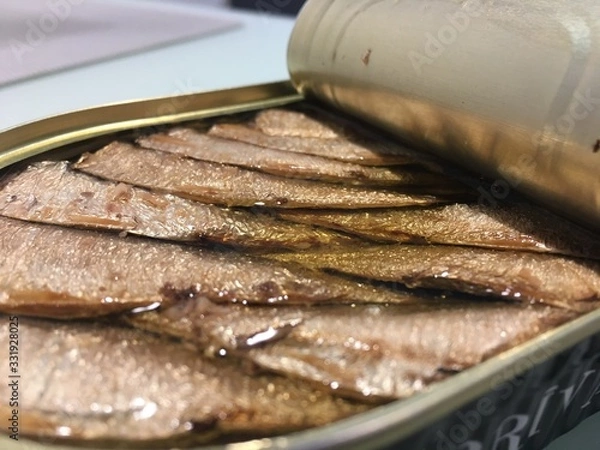 Obraz fish on a cutting board