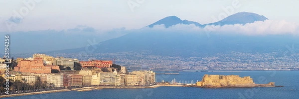 Obraz panoramic view of Naples gulf