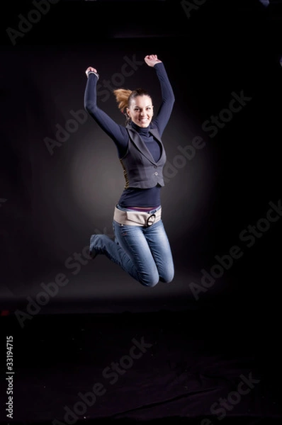 Fototapeta Jump!