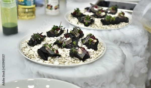 Fototapeta table setting