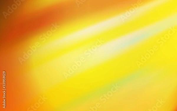 Obraz Light Orange vector texture with colored lines. Glitter abstract illustration with colorful sticks. Pattern for your busines websites.