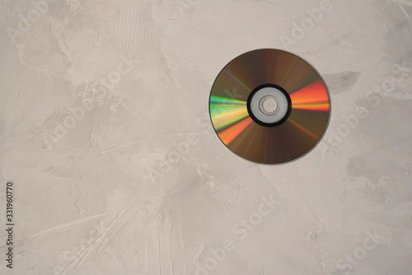 Fototapeta  Computer round disk