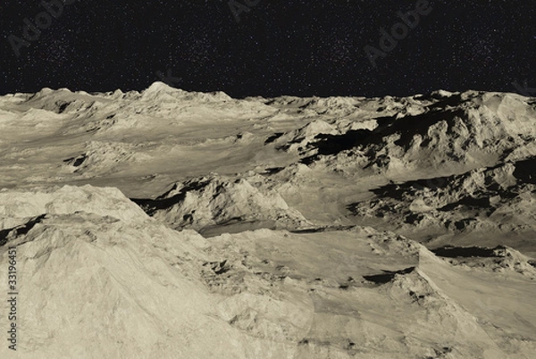 Obraz The Moon